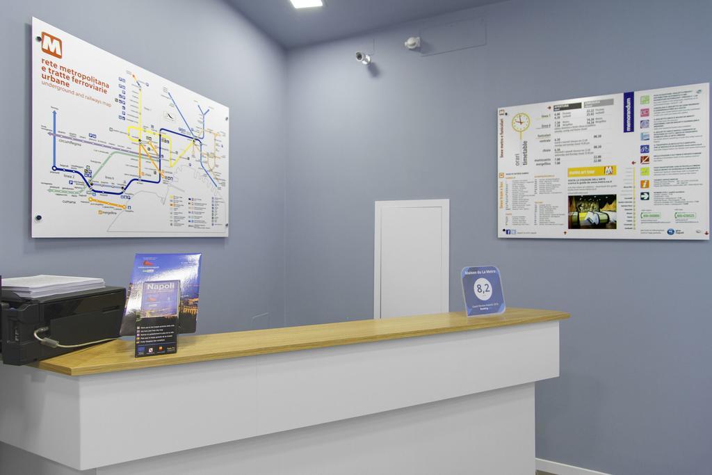 Maison Du La Metro ナポリ エクステリア 写真