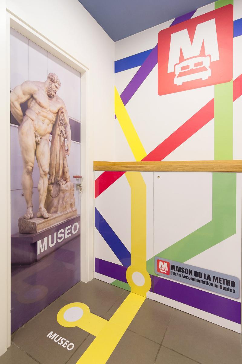Maison Du La Metro ナポリ エクステリア 写真